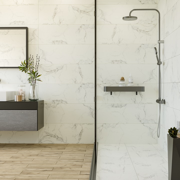 Adonis White 30x90cm 2