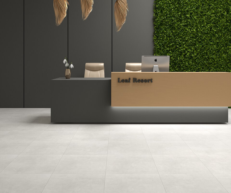Cementino White 60x60cm 2