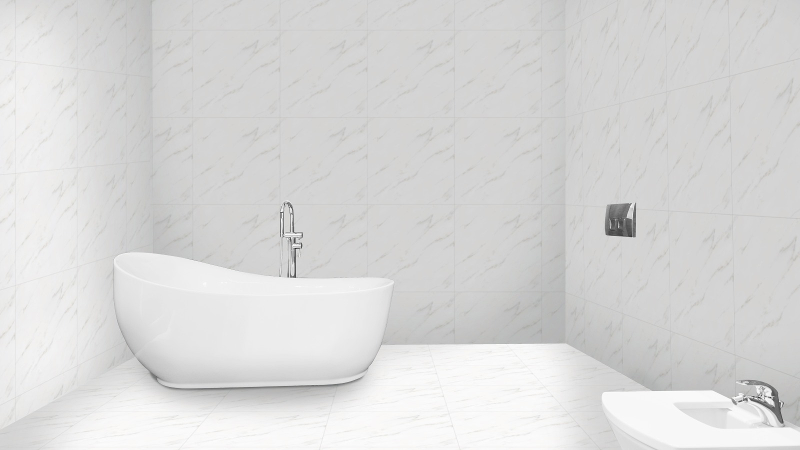 Madura White 60x60cm 3