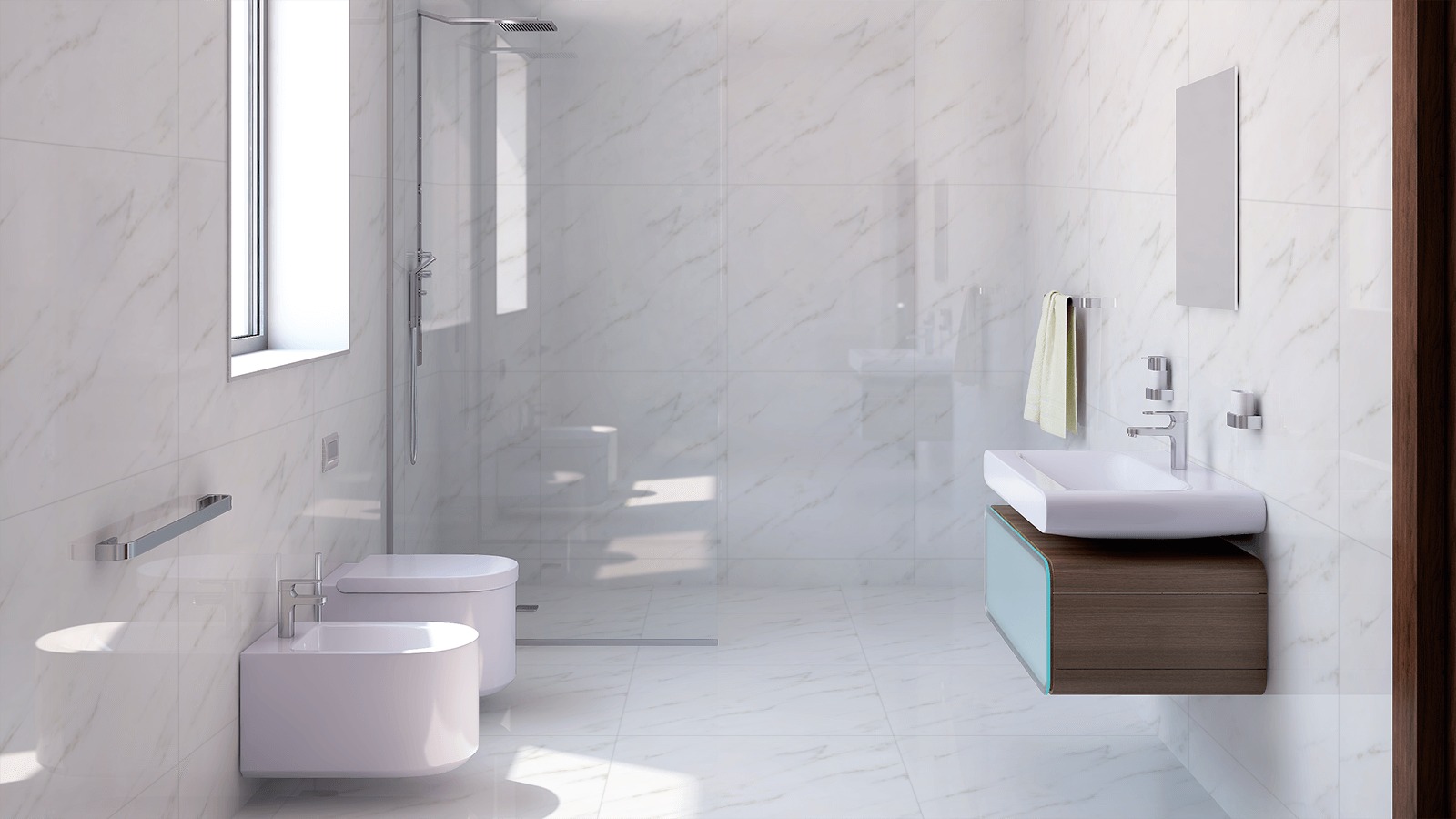 Madura White 60x60cm 4