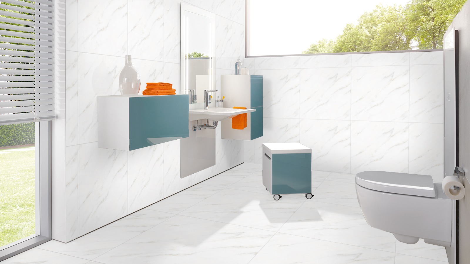 Madura White 60x60cm 7