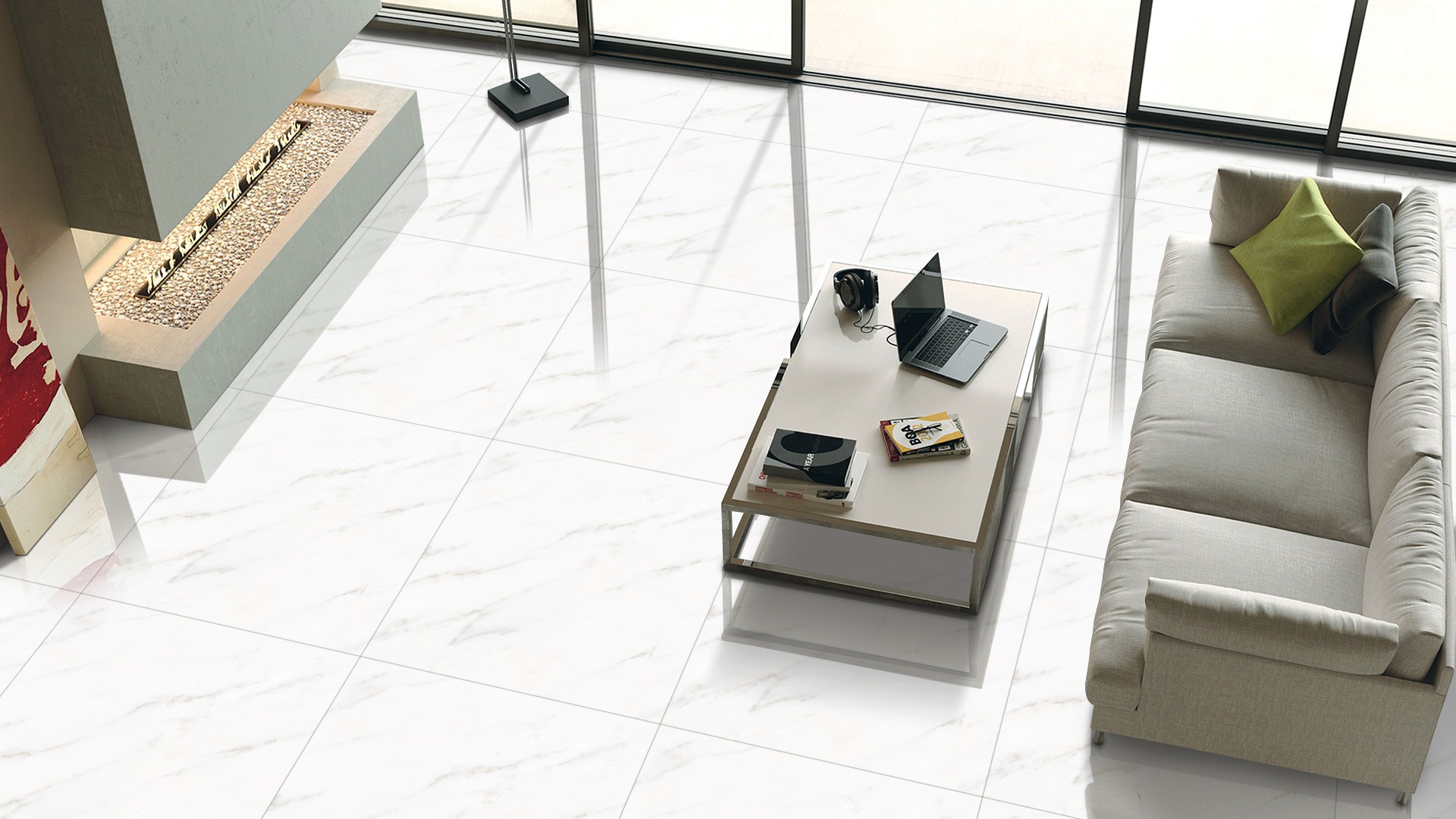 Madura White 60x60cm 8