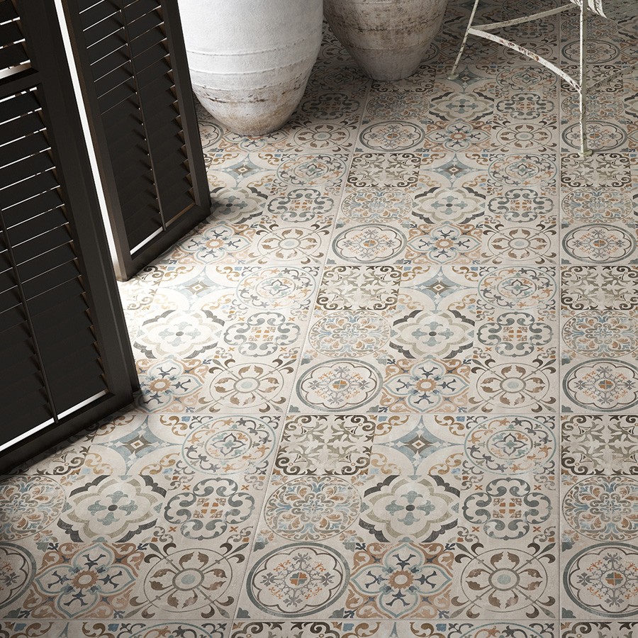 Antique Matte Decofon 60x60cm 2