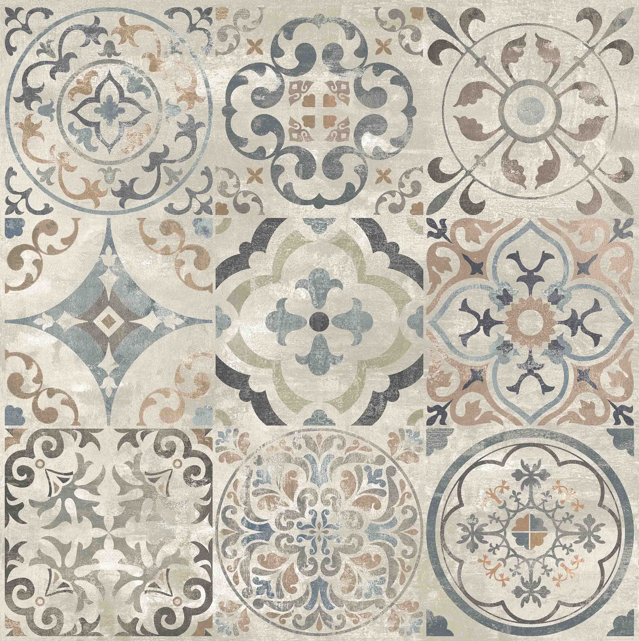Antique Matte Decofon 60x60cm 3