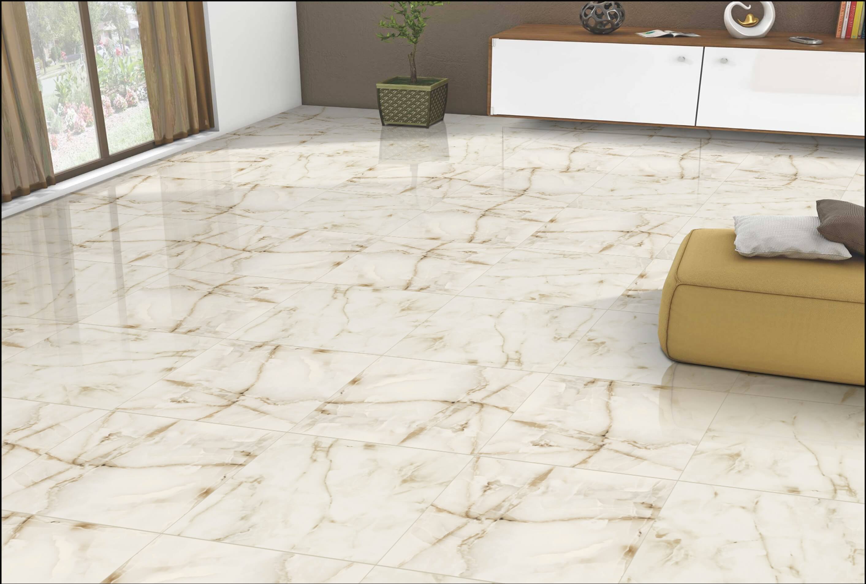 Metro Onyx Glossy 60x60cm 2