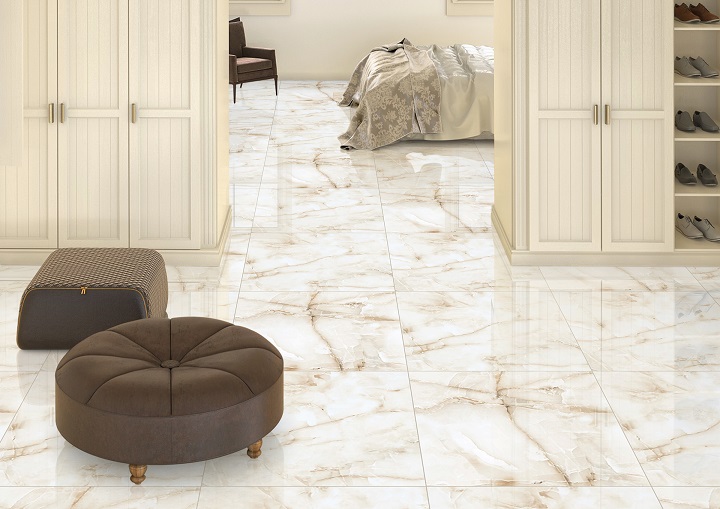 Metro Onyx Glossy 60x60cm 3