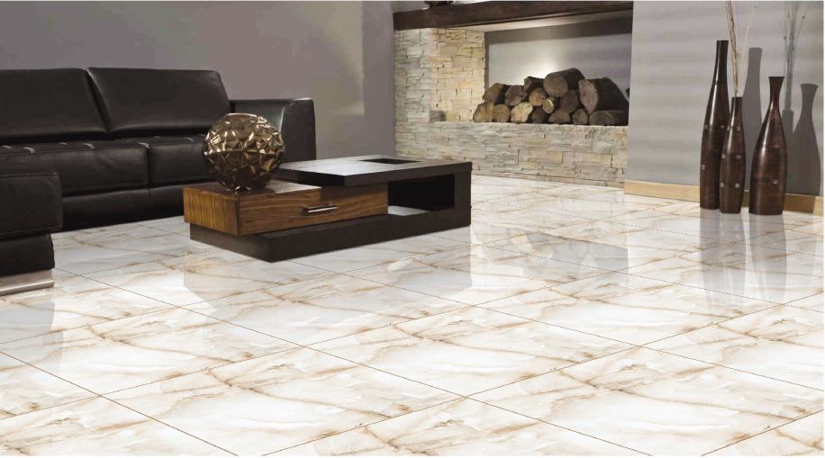 Metro Onyx Glossy 60x60cm 4