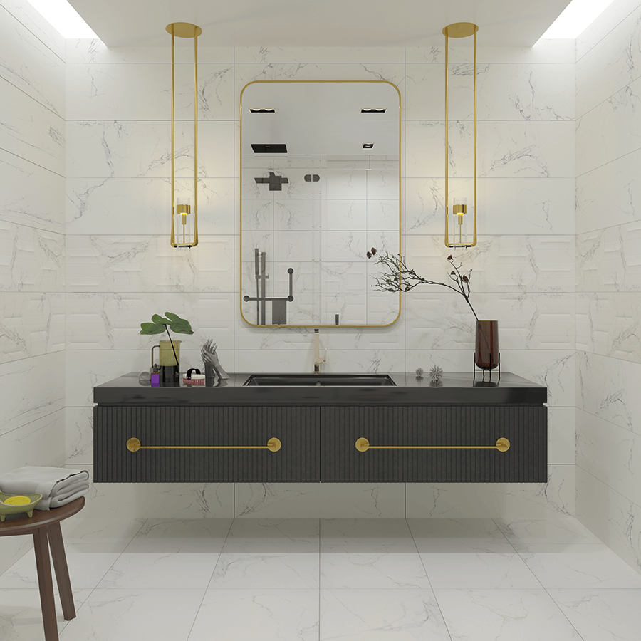 Adonis White Decofon 30x90cm 2