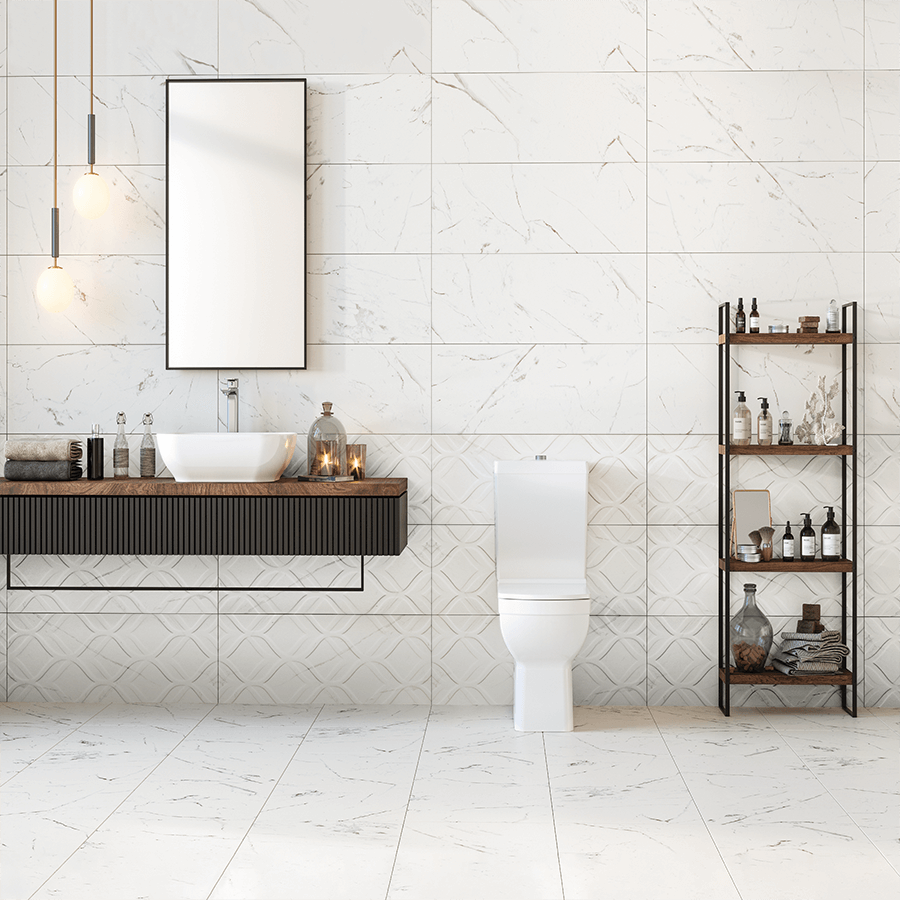 Calacatta Marmi Matt 45x45cm 2