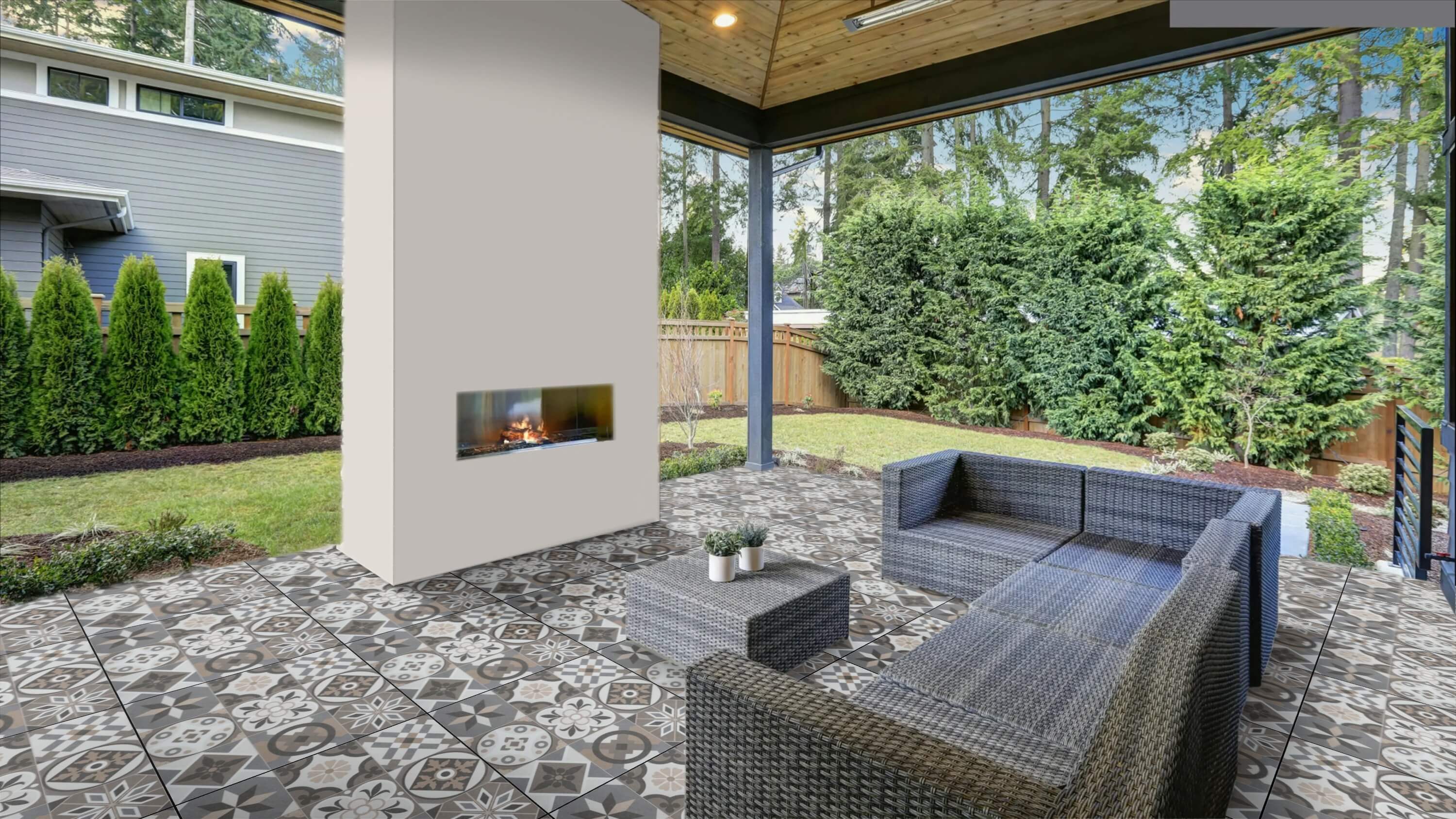 Siena Taupe Matt 60x60cm 2