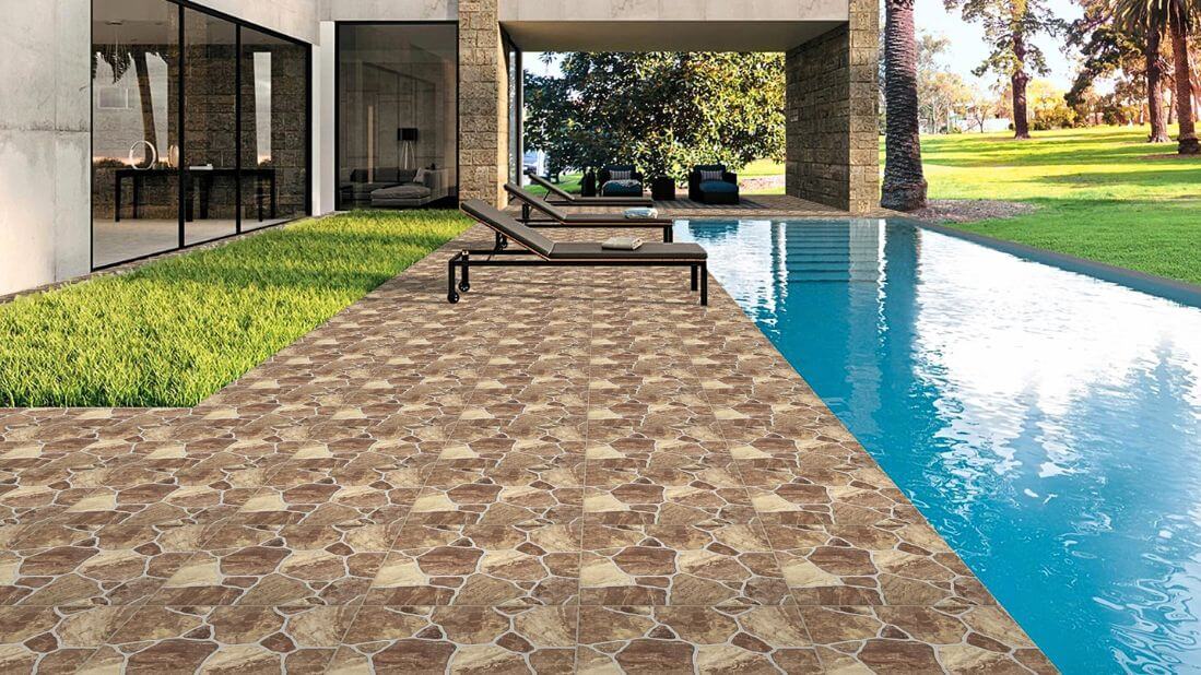 Milas Taupe 45x45cm 2