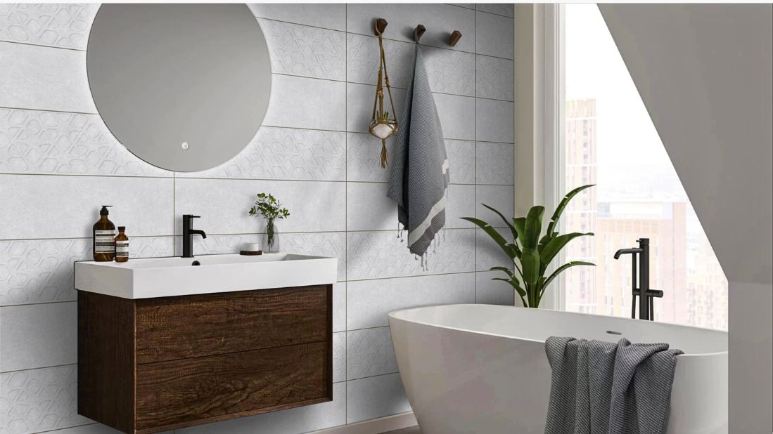 Pera White Decofon 30x90cm 2