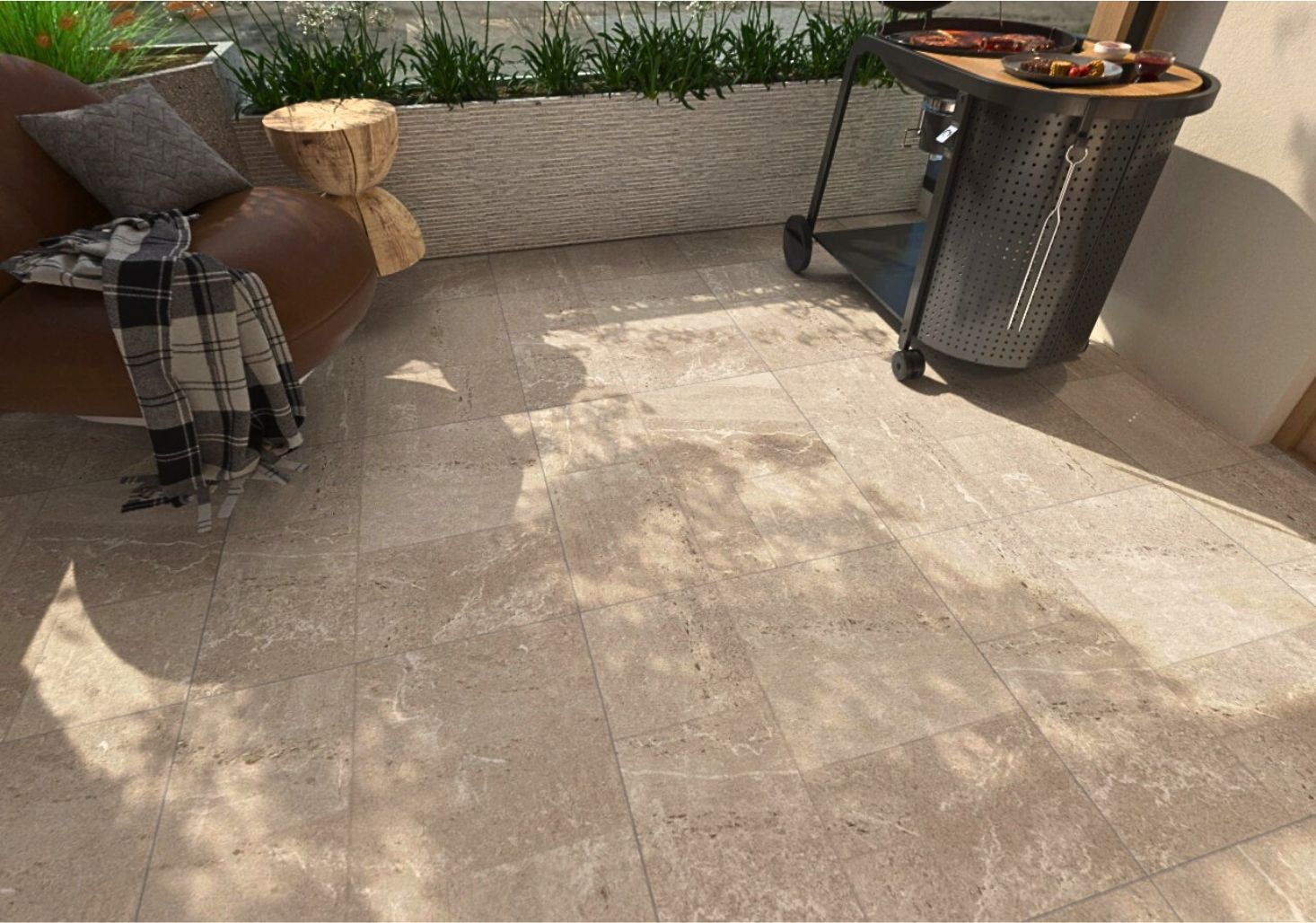 Naya Beige 60x60cm 2