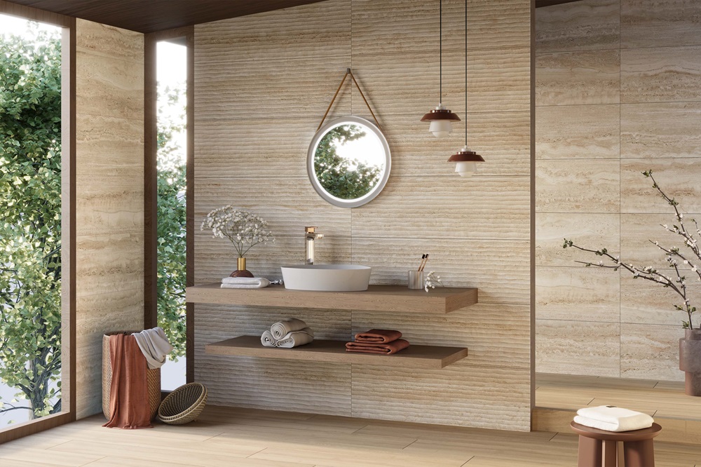 Assos Travertino Decofon 30x90cm 4