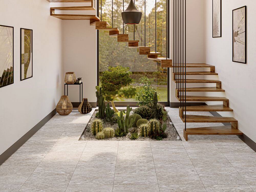 Travertine Silver 60x90x2cm 3