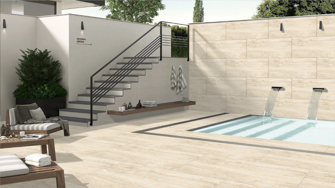 Travertino Mustard Light Matt 60x120cm 2