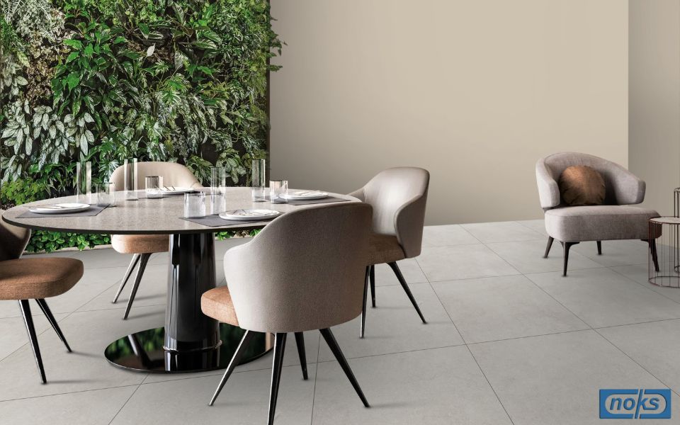 Eden White Matt 60x60cm 2