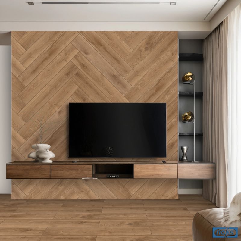 Latina Brown 20x120cm 2