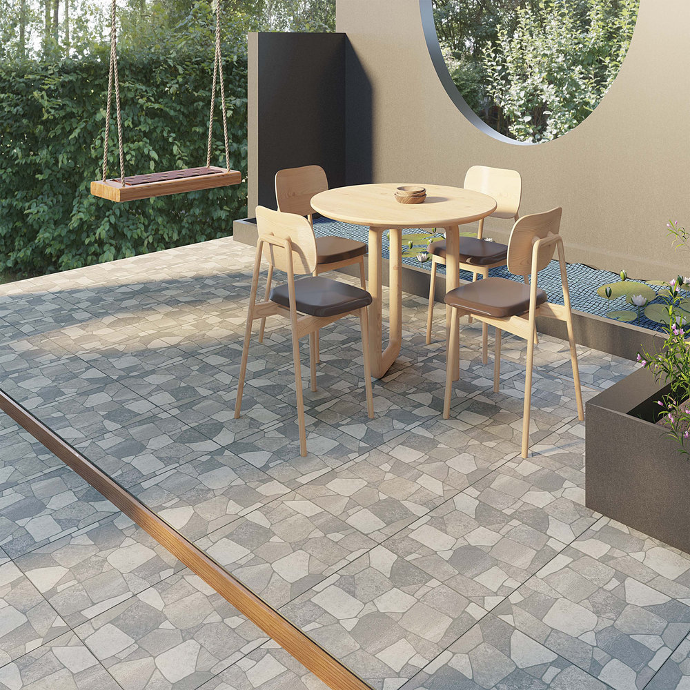 Chester Anthracite 50x50cm 2