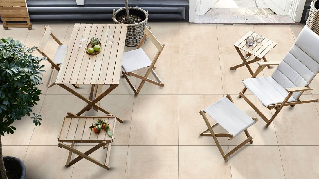 Anemos Ivory 60x60x2cm 2