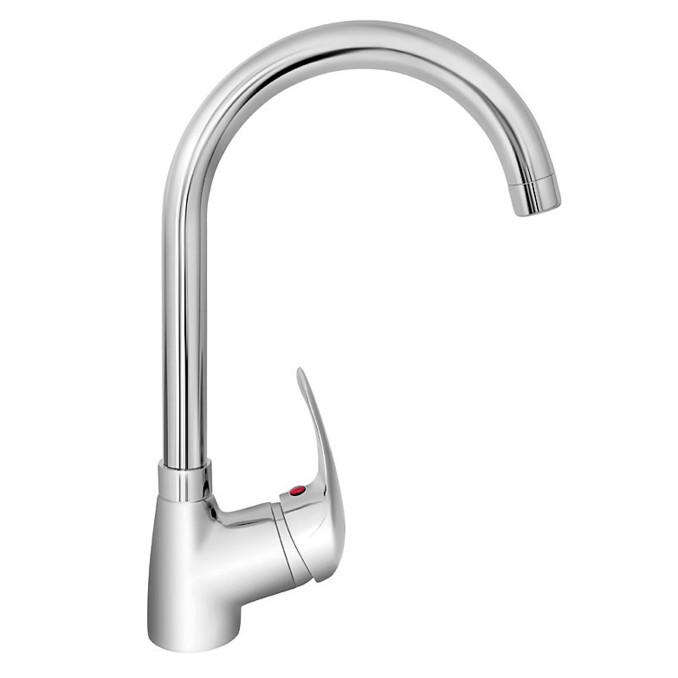 Baterija za sudoperu MINOTTI STANDARD sa 2 cevi labud 6888