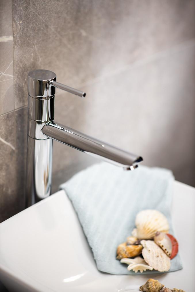 Baterija za lavabo MINOTTI TUBO visoka 4