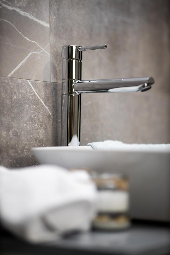 Baterija za lavabo MINOTTI TUBO visoka 6