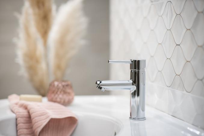 Baterija za lavabo MINOTTI TUBO 4