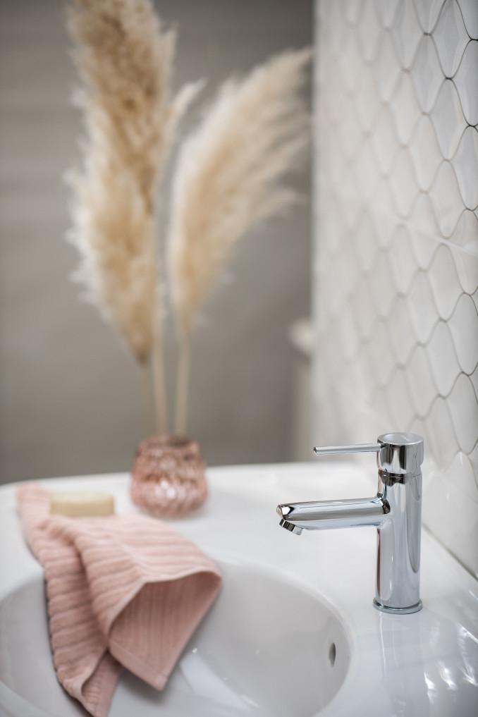 Baterija za lavabo MINOTTI TUBO 5