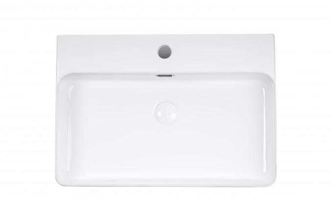 Lavabo nadgradni MINOTTI 600x425x135 sa otvorom za slavinu 3