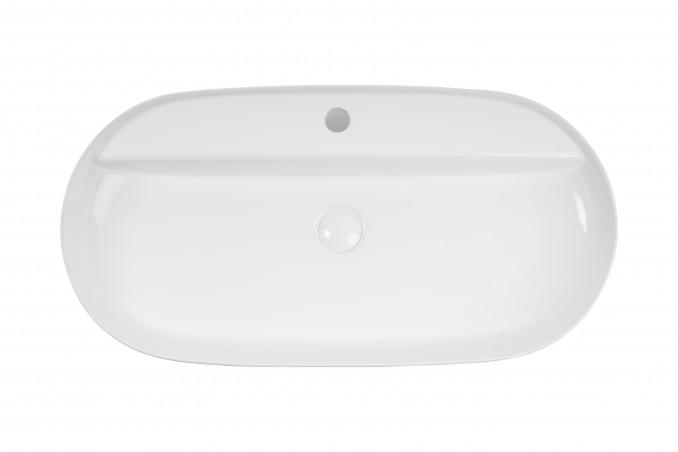 Lavabo nadgradni MINOTTI 800x400x135 sa otvorom za slavinu 2