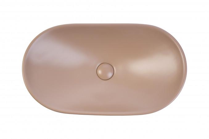 Lavabo nadgradni MINOTTI 615x360x155 mat bež 2