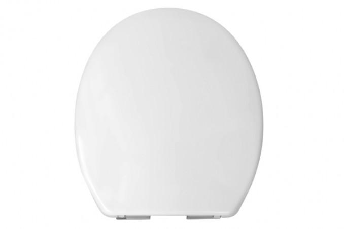 WC daska MINOTTI duroplast bela soft close 2