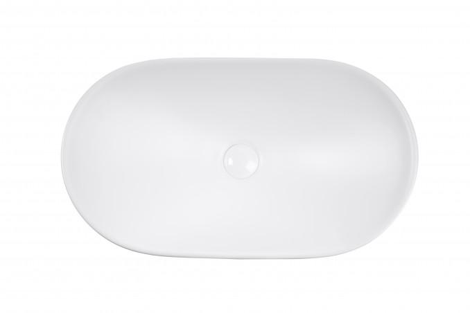 Lavabo nadgradni MINOTTI 615x360x155 mat beli 2