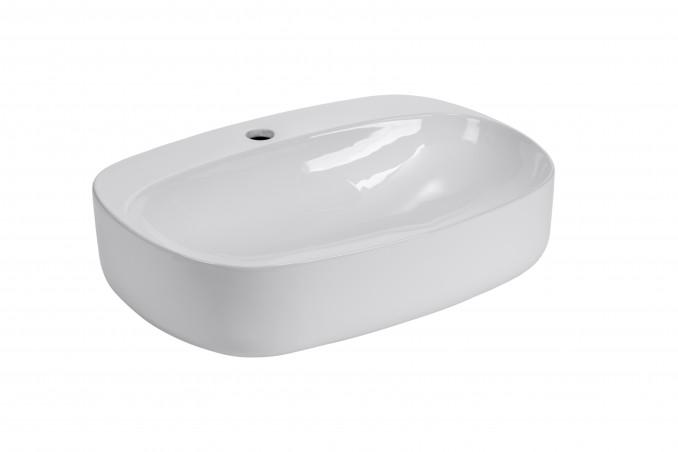 Lavabo nadgradni MINOTTI 585x420x150 sa otvorom za slavinu