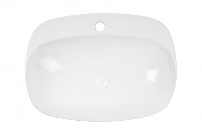 Lavabo nadgradni MINOTTI 585x420x150 sa otvorom za slavinu 3