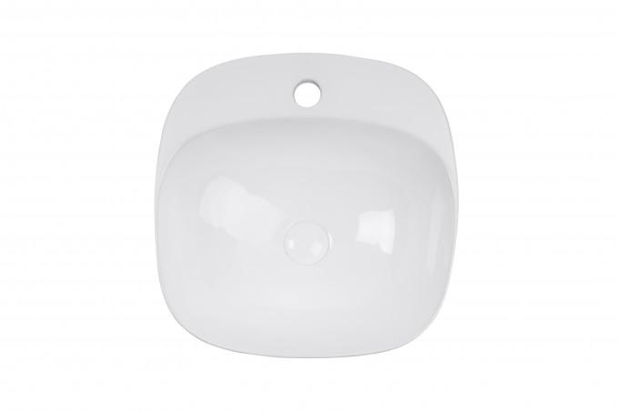 Lavabo nadgradni MINOTTI 410x420x150 sa otvorom za slavinu 3