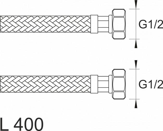 Brinoks crevo SBA FF1212 400 2