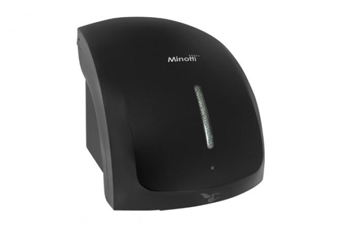 Sušač za ruke MINOTT snaga crni sa LED svetlom