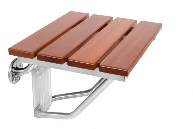 Stolica MINOTTI za tuš kabinu od drveta konzolna