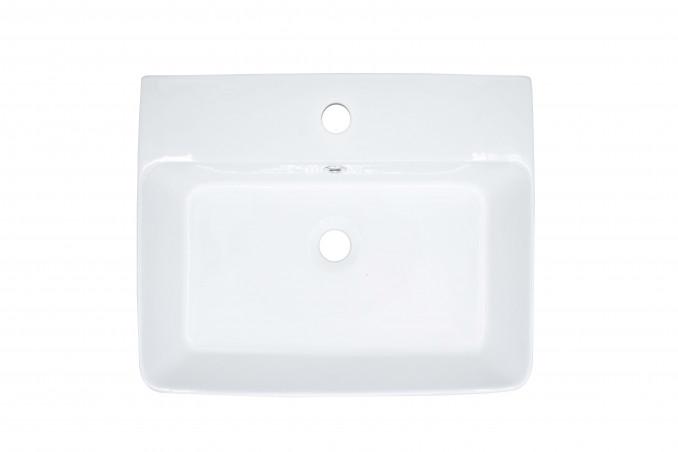 Lavabo nadgradni MINOTTI 525x420x155 sa otvorom za slavinu 3