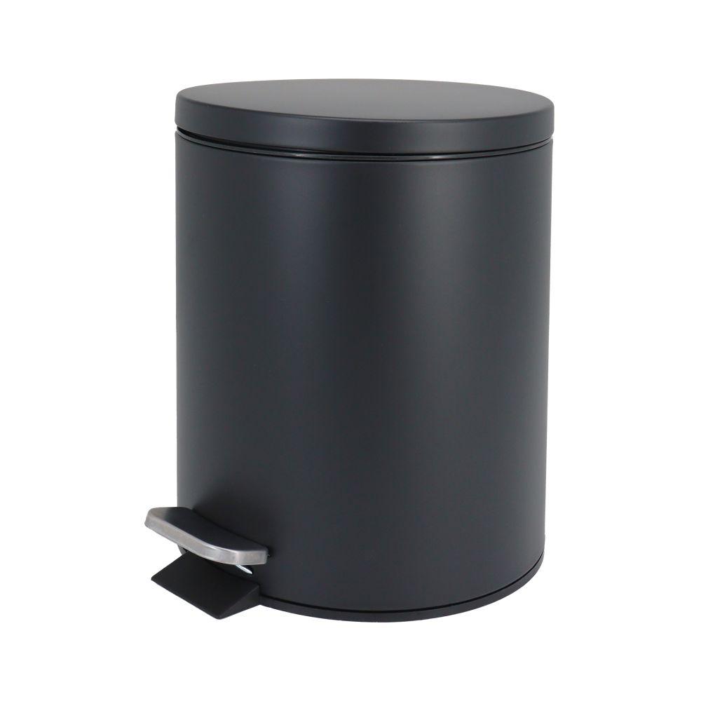 Kanta za otpatke MINOTTI 5L okrugla matt black