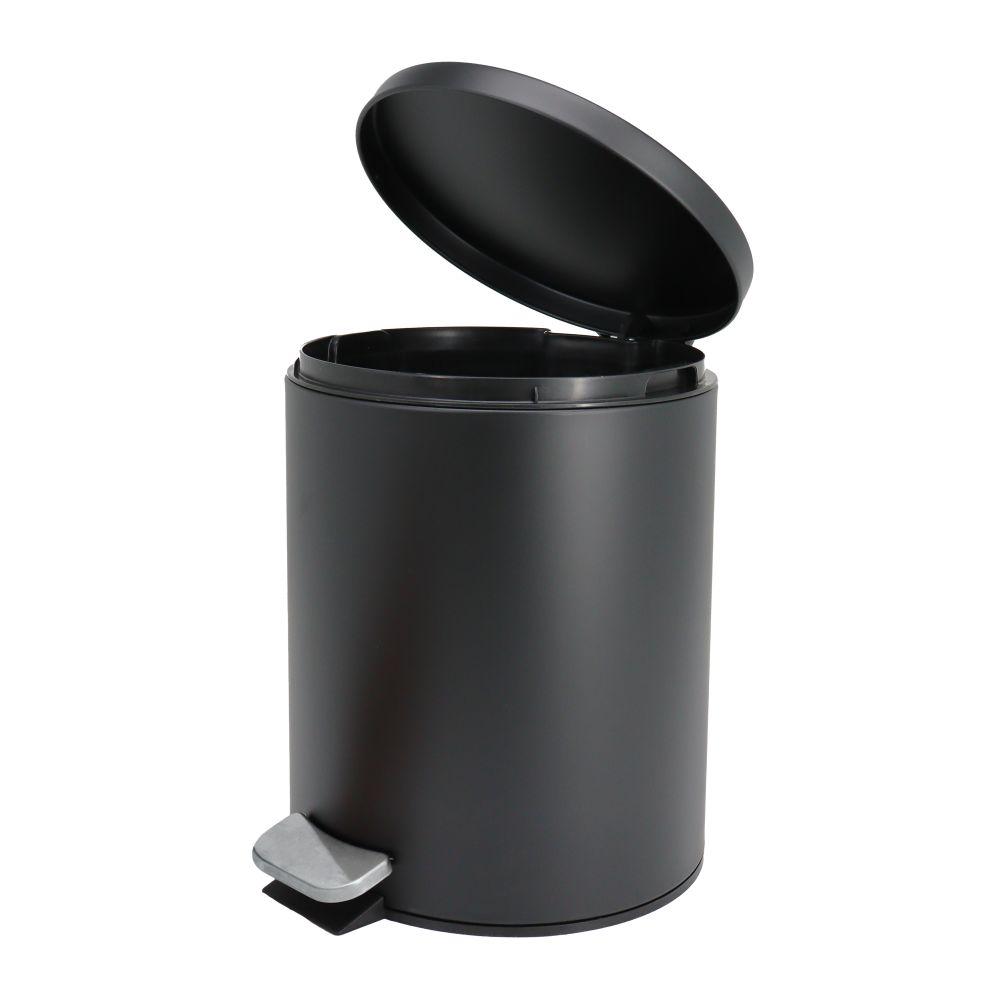 Kanta za otpatke MINOTTI 5L okrugla matt black 3