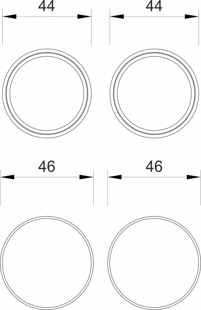 O-ring gumice MINOTTI STH fi40 ( set semeringa ) 2