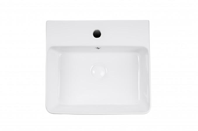 Lavabo nadgradni MINOTTI 460x420x160 sa otvorom za slavinu 3
