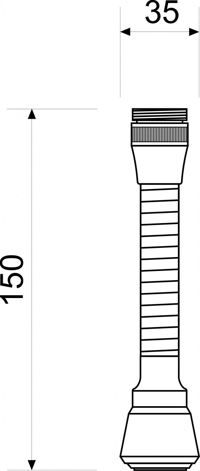 Aerator MINOTTI duži 2