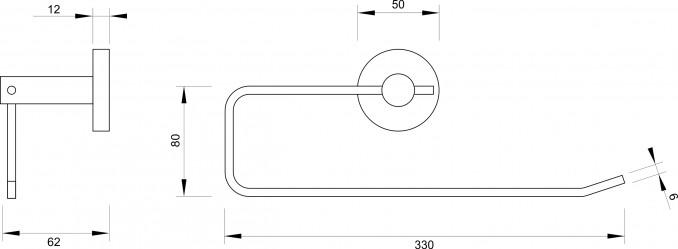 Držač ubrusa MINOTTI 50700 2