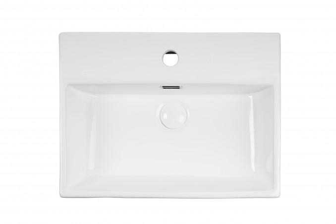 Lavabo nadgradni MINOTTI 515x380150 sa otvorom za slavinu 3