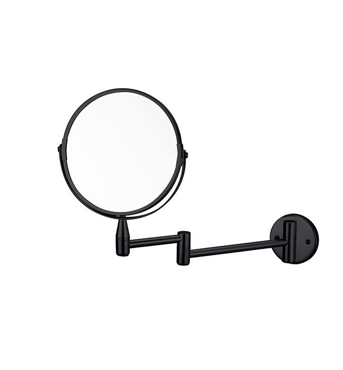 Ogledalo MINOTTI zidno uveličavajuće 17cm matt black