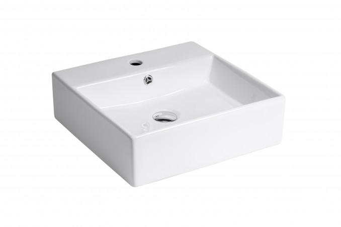 Lavabo nadgradni MINOTTI 460x460x145 sa otvorom za slavinu